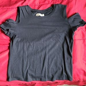 Hollister black shirt